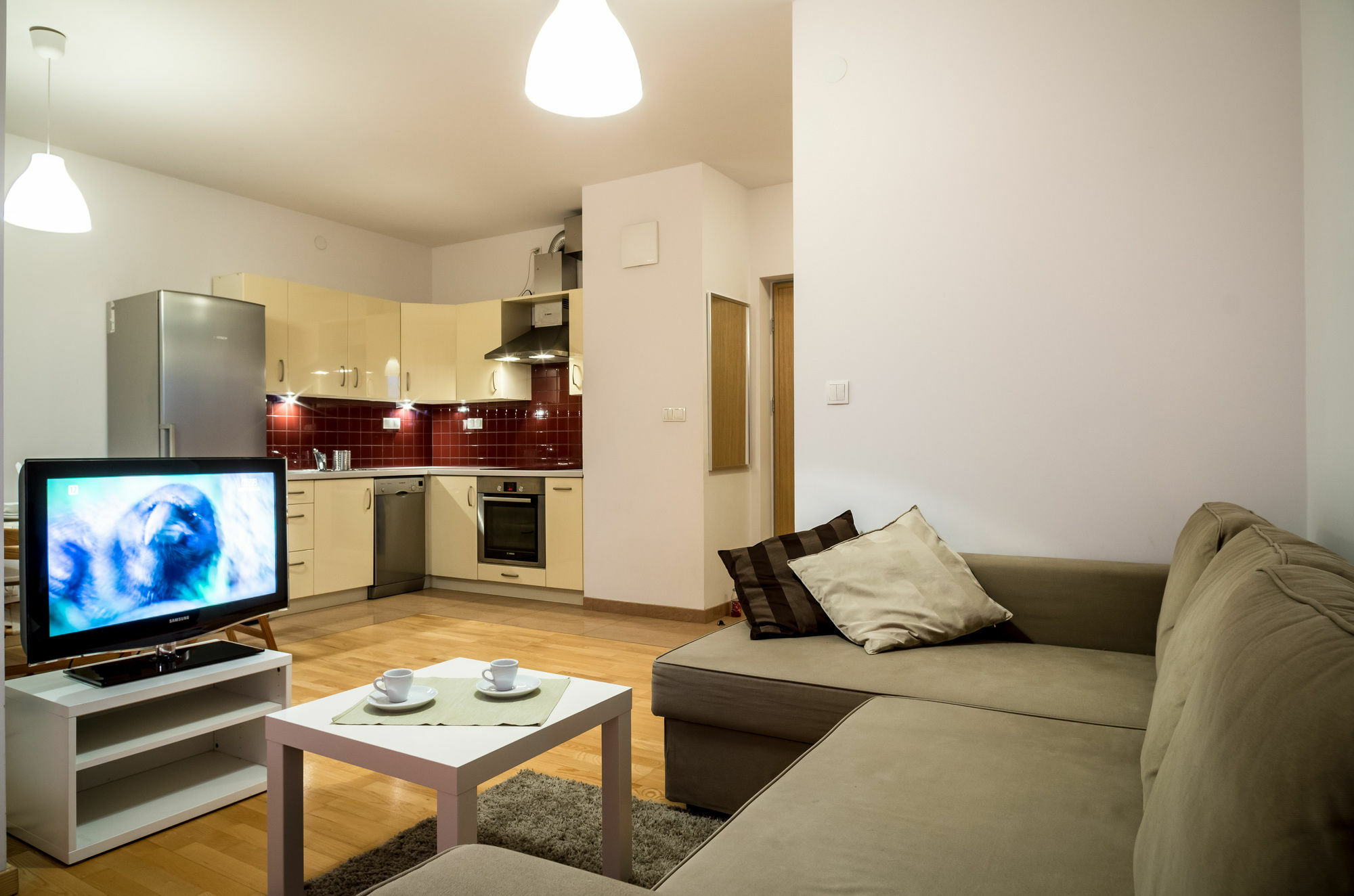 Silver Apartments Varsavia Esterno foto
